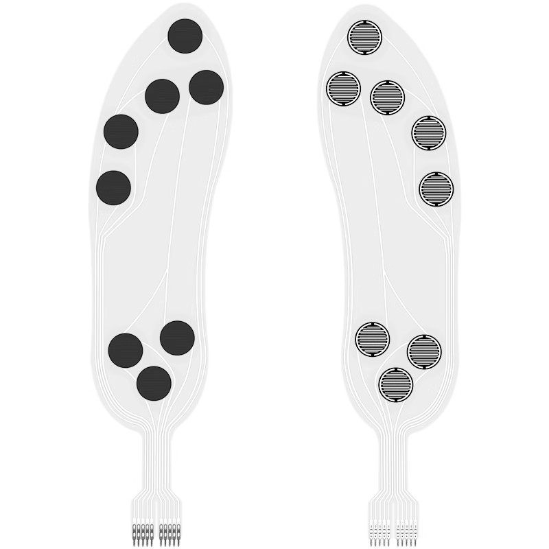 مستشعر ضغط الأغشية الرقيقة الم - مراجعة Smart Insole Pressure وسعره